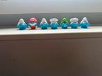 Collectie van 7 Smurfen Figuurtjes, Verzamelen, Smurfen, Ophalen of Verzenden, Gebruikt, Verschillende Smurfen, Poppetje, Figuurtje of Knuffel