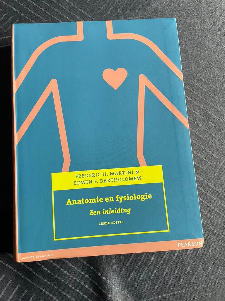 Frederic H. Martini - 6e editie, Boeken, Schoolboeken, Zo goed als nieuw, Nederlands, Overige niveaus, Ophalen of Verzenden