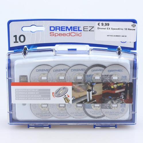 Dremel EX SpeedClic 10 Nieuw, Doe-het-zelf en Verbouw, Gereedschap | Slijpmachines, Nieuw