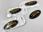 4x Nieuw Embleem Emblemen 3D Land Rover 7 CM - groen goud, Ophalen of Verzenden, A, A, A