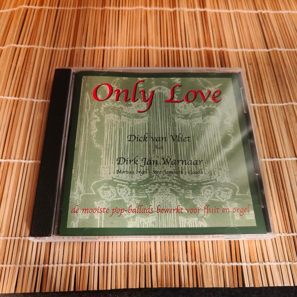 Only Love - Dirk Jan Warnaar CD, Ophalen of Verzenden, Zo goed als nieuw, Boxset