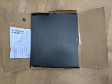 4x IKEA RAKKESTAD Plank zwartbruin 56x50cm