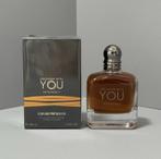 Armani Stronger With You intensely Parfum, Sieraden, Tassen en Uiterlijk, Uiterlijk | Parfum, Ophalen of Verzenden, Nieuw
