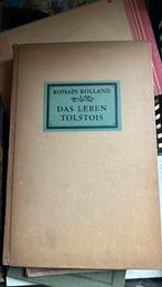 Tolstoi uit 1922, Antiek en Kunst, Antiek | Boeken en Bijbels, Ophalen of Verzenden