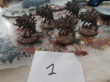 Tyranid Barbgaunts 20 stuks, prijs per 5 beschikbaar voor biedingen