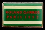 Roland Garros Paris 1992 pin (2), Verzenden, Nieuw, Sport, Speldje of Pin