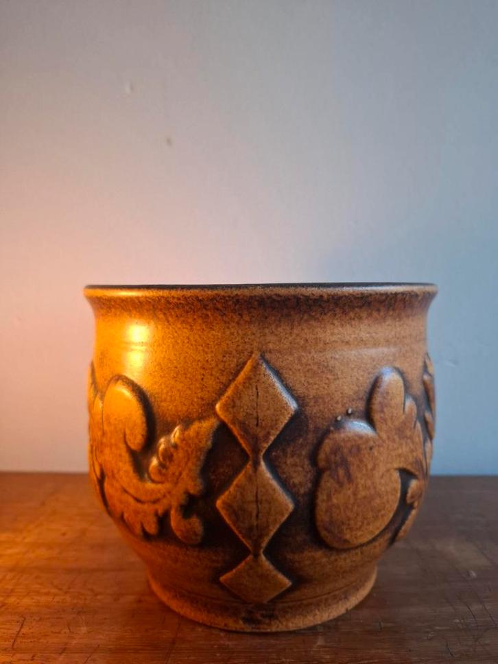 Prachtige W. Germany pot, Antiek en Kunst, Curiosa en Brocante, Ophalen of Verzenden