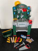 Klein Toys Bosch werkstation met extra’s, Jongen of Meisje, Gebruikt, Ophalen