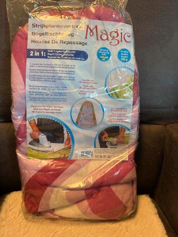 Strijkplankovertrek Magic 150x60cm beschikbaar voor biedingen