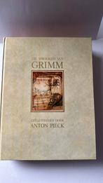 De sprookjes van GRIMM, geïllustreerd door Anton Pieck, Boeken, Sprookjes en Fabels, Ophalen of Verzenden, Gelezen, Grimm