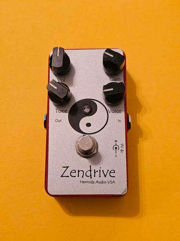 Hermida Zendrive Overdrive  beschikbaar voor biedingen