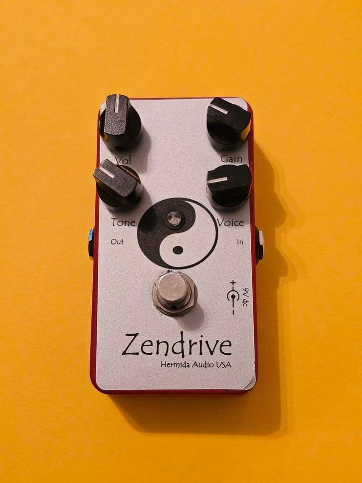 Hermida Zendrive Overdrive, Muziek en Instrumenten, Effecten, Zo goed als nieuw, Distortion, Overdrive of Fuzz, Ophalen of Verzenden