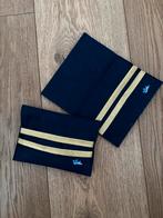 KLM Epauletten & Spel - Set, Verzamelen, KLM Huisjes, Ophalen of Verzenden, Zo goed als nieuw, 1 t/m 20, Gevuld