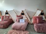 Sweet Dreams /Tipi slaapfeestje /kinderfeestje / tipitent, Ophalen, Zo goed als nieuw, Verjaardag