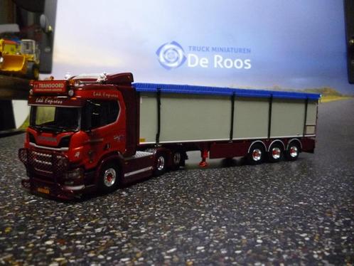 WSI Scania Transoord met certificaat, Hobby en Vrije tijd, Modelauto's | 1:50, Nieuw, Bus of Vrachtwagen, Wsi, Ophalen of Verzenden