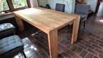 Eikenhouten eettafel 2 tot 3,2 meter, Huis en Inrichting, Tafels | Eettafels, Ophalen, 200 cm of meer, 50 tot 100 cm, Zo goed als nieuw