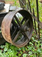 Tandwielkast met vrijloop., Antiek en Kunst, Antiek | Gereedschap en Instrumenten, Ophalen of Verzenden