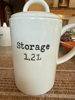 Riviera Maison Storage Pot 1,2L, Ophalen, Zo goed als nieuw