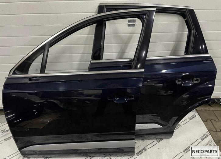AUDI Q7 4M LC5M PORTIER DEUR PORTIEREN DEUREN OP AANVRAAG!!!, Auto-onderdelen, Carrosserie en Plaatwerk, Achterklep, Audi, Achter