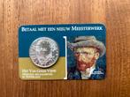 Van Gogh Vijfje 2003 – Coincard | Zeldzaam verzamelobject, Koningin Beatrix, Zilver, Euro's, Ophalen of Verzenden