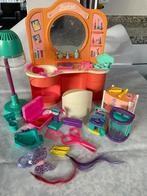 Barby kaptafel met toebehoren, Ophalen of Verzenden, Gebruikt, Toebehoren