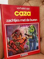 Strip van Caza; Zachtjes met de buren Dargaud auteurreeks, Gelezen, Caza, Ophalen of Verzenden, Eén stripboek