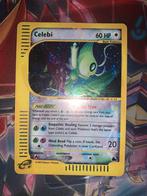 Celebi crystal skyridge holo, Hobby en Vrije tijd, Verzamelkaartspellen | Pokémon, Ophalen of Verzenden, Zo goed als nieuw, Losse kaart