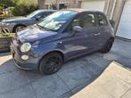 Fiat 500C 0.9 Twinair 2011 Blauw, Zwart, Cabriolet, USB, Origineel Nederlands