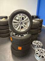 Winterbanden Ford Kuga originele Lichtmetalen velgen TPMS, Auto-onderdelen, Banden en Velgen, Ophalen, Gebruikt, Banden en Velgen