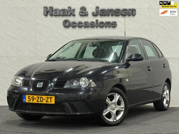 Seat Ibiza 1.2 - NAVI - AIRCO - CRUISE - NAP - APK tot 2027!, Auto's, Seat, Bedrijf, Te koop, Ibiza, Airbags, Airconditioning
