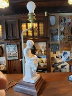 Tafellamp schrijvend meisje, Ophalen of Verzenden