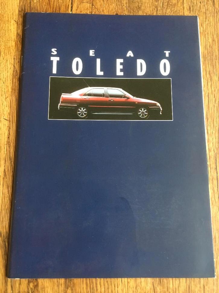 Seat Toledo, Boeken, Auto's | Folders en Tijdschriften, Nieuw, Overige merken, Ophalen of Verzenden