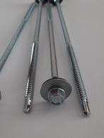 50-100 RVS/Bi-metaal sandwichpaneel schroeven 5,5x 107 dak, Verzenden, Nieuw, Minder dan 180 cm, Overige typen