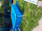 Gratis zwembad gebruikt, Tuin en Terras, Ophalen, Gebruikt, Minder dan 80 cm, 200 tot 400 cm