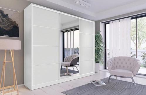 KLEDINGKAST MET TRANSPORT EN MONTAGE, Huis en Inrichting, Kasten | Kledingkasten, Nieuw, 150 tot 200 cm, 200 cm of meer, 50 tot 75 cm
