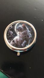 Pillendoosje kat poes ‍, Verzamelen, Ophalen of Verzenden