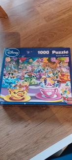 Disney puzzel van 1000 stukjes, Hobby en Vrije tijd, Denksport en Puzzels, Ophalen, 500 t/m 1500 stukjes, Zo goed als nieuw