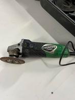Hitachi slijp machine, Doe-het-zelf en Verbouw, Gereedschap | Slijpmachines, Ophalen of Verzenden, Gebruikt, Haakse handslijpmachine