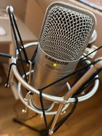 Samson C01U Pro usb microfoon incl stand, popfilter, shockm, Muziek en Instrumenten, Microfoons, Ophalen of Verzenden, Zo goed als nieuw