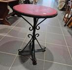 Vintage krukje bijzettafel, Ophalen, 2j.brabant@gmail.com, 2j, Hout