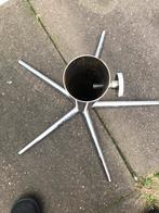 Metalen Parasolvoet, Ophalen of Verzenden, Gebruikt