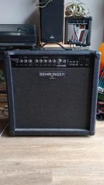 Behringer GTX60 gitaarcombo, Muziek en Instrumenten, Versterkers | Bas en Gitaar, Gebruikt, Ophalen, 50 tot 100 watt