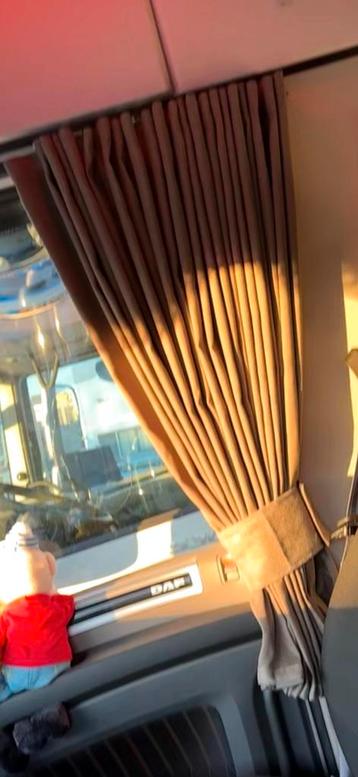 Vrachtwagen Gordijnen Set beschikbaar voor biedingen