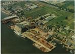 Hardinxveld-Giessendam – Luchtfoto Scheepswerf De Merwede., Ophalen of Verzenden, 1960 tot 1980, Ongelopen, Overige thema's