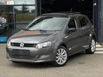 Volkswagen Polo 1.2 TSI Highline DSG/PANO/STLVRM/CARPLAY/PDC, Auto's, Traction-control, Stof, Gebruikt, Zwart