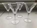 4x vintage wijnglazen Segur , Rozendaal , Kristalunie, Antiek en Kunst, Antiek | Glas en Kristal, Ophalen of Verzenden