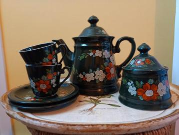 Vintage Thee servies set beschikbaar voor biedingen