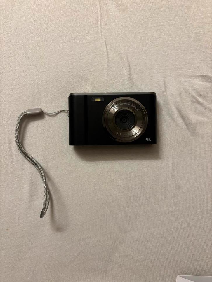 K&L Digitale Camera 4K 64MP - Nieuw!, Audio, Tv en Foto, Fotocamera's Digitaal, Nieuw, Compact, Overige Merken, Geen optische zoom