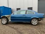 BMW e46 328ci coupe carrosserie voor onderdelen, Ophalen, Gebruikt, BMW