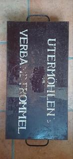 Vintage Verbandtrommel Utermöhlen, Ophalen of Verzenden, Gebruikt